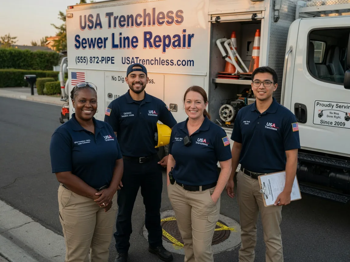 Sewer Line Repair company in Townsend, DE